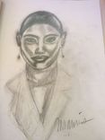 Portrait Drawing In Pencil - Custom 6 small