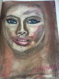 Portrait Painting In Pastel, Watercolor, Or Acrylic - Custom 4 small