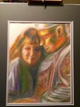 Portrait Painting In Pastel, Watercolor, Or Acrylic - Custom 3 small