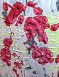 Abstract Blossoms On Panels (3) - Choose Your Colors 1 small