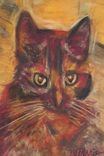Pastel Pet Portrait From Photo - Custom 1 small