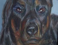 Dog Breed Fine Art Prints From Original Pastel Painting 1 small