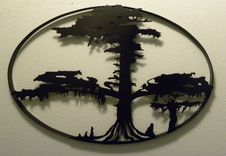 Oval Cypress Tree Of Life 1 small