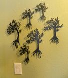 Trees In The Wind - Set Of 3 2 small