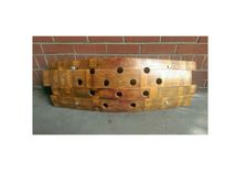 Reclaimed Barrel-Stave Wine Rack 4 small