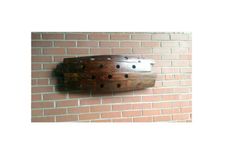 Reclaimed Barrel-Stave Wine Rack 5 small