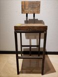Heavy Duty Rustic Industrial Stool 5 small