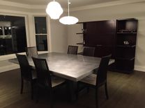Modern Zinc Dining Table 1 small