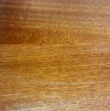 Console Table In Sapele Mahogany And Stainless 2 small