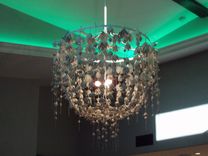 1001 Flower Chandelier 1 small