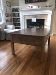 Oak Coffee Table With Drawers 2 small