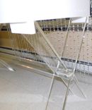 Desk - X Base Frame With Slab Top Or Drawered Top- Hand Crafted Made To Order, Custom Sized 4 small
