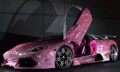 Entire Car Covered In Genuine European Crystals - Crystallized Bedazzled Auto Bling 1 small