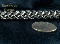 Wallet Chain - Extreme Heavy Duty - Square Wire Stainless Steel 2 small