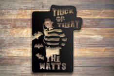 Halloween Name Sign 4 small