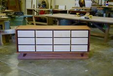 Floating Drawers Wide 3 small