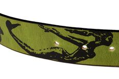 Leather Belt- Mermaids And Sea Creatures 5 small