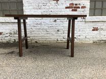 Small Dining Table, Walnut, Seats 4 Cozily, Ready To Go 3 small