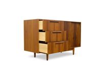Teak Mid Century Style Credenza 2 small