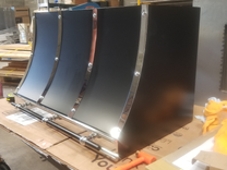 The "Jen" Custom Range Hood, Blower Sold Separately // (Min. Shipping $450+) 5 small