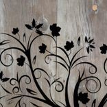 Whimsical Tree - Reclaimed Barn Wood - Rustic Wall Art   41" X 18" 2 small