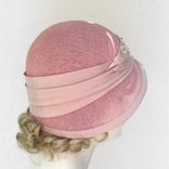 Vintage Style Shabby Chic Cloche Summer Hat 3 small
