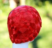 20'S Theme Party Cloche Hat In Red 5 small