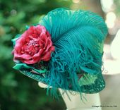 Titanic Style Wide Brim  Edwardian Summer Hat 3 small