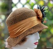 Chic Couture 1920'S Style Women's Cloche Hat 3 small