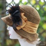 Chic Couture 1920'S Style Women's Cloche Hat 4 small