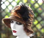 Chic Couture 1920'S Style Women's Cloche Hat 5 small