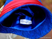 Classic Art Deco 1920'S Hat In Heavy Texture Earth Tones 5 small