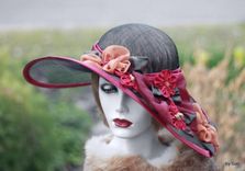 Wide Brim Formal Hat For Summer Kentucky Derby Races 1 small