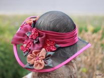 Wide Brim Formal Hat For Summer Kentucky Derby Races 2 small