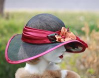 Wide Brim Formal Hat For Summer Kentucky Derby Races 3 small