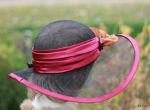 Wide Brim Formal Hat For Summer Kentucky Derby Races 4 small