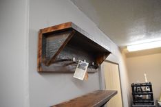 Barn Wood Coat Rack 1 small