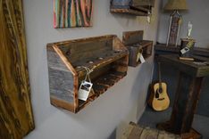 Barn Wood Wine Rack 3 small