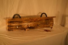 Live Edge Coat Rack 2 small