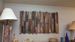 Barn Wood Wall Art 2 small