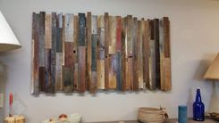 Barn Wood Wall Art 3 small