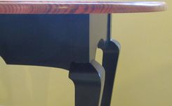 Elliptical End Table 4 small