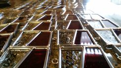 Stained Glass Gifts, Wedding Favors, Corporate Logos, Club Gifts, Non-Profit Not For Profit 5 small