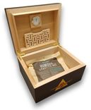 50 Count Custom Humidor Made In The U.S. Free Shipping And Engraving 2 small