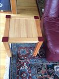 Repurposed Wooden End Table 2 small