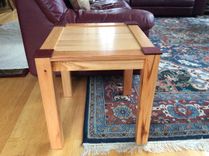 Repurposed Wooden End Table 6 small