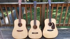 Traditionally Built Acoustic Guitar / 00 / 000 / Dreadnought 1 small