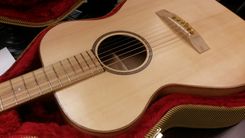 Custom Acoustic Guitar With American Woods 3 small