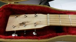 Custom Acoustic Guitar With American Woods 4 small
