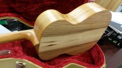 Custom Acoustic Guitar With American Woods 6 small
